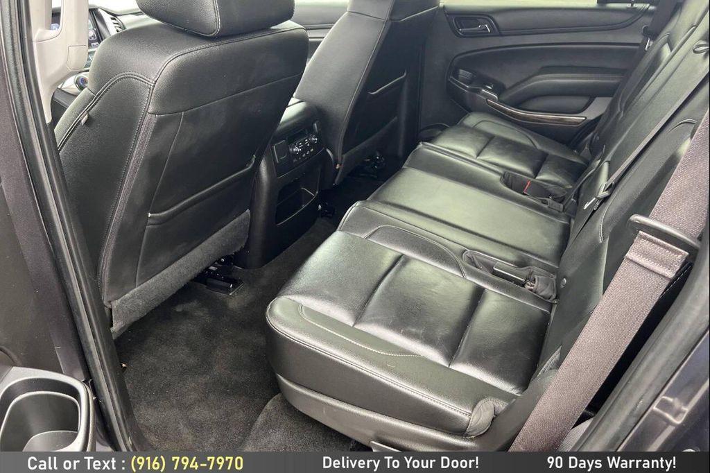 used 2017 Chevrolet Tahoe car, priced at $21,999