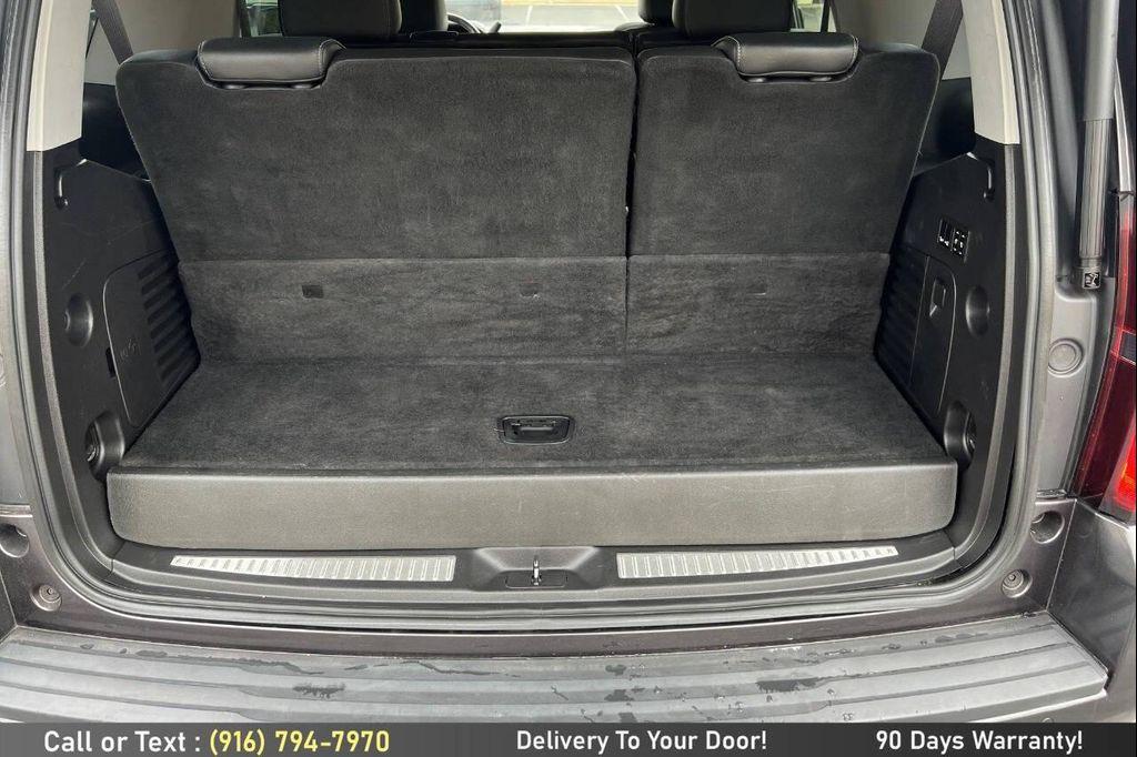 used 2017 Chevrolet Tahoe car, priced at $21,999