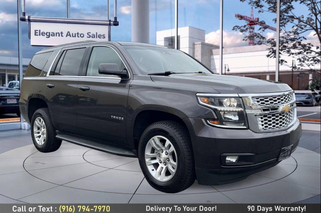 used 2017 Chevrolet Tahoe car, priced at $21,999