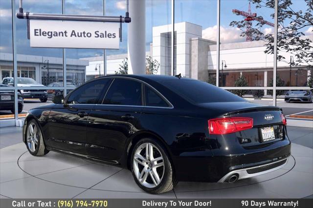 used 2015 Audi A6 car, priced at $12,999