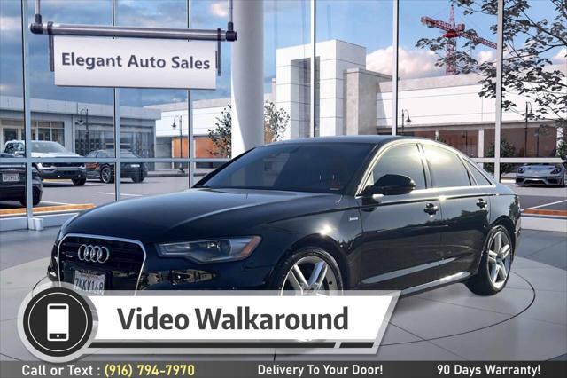 used 2015 Audi A6 car, priced at $12,999