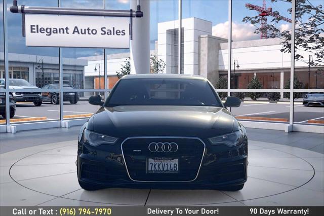 used 2015 Audi A6 car, priced at $12,999