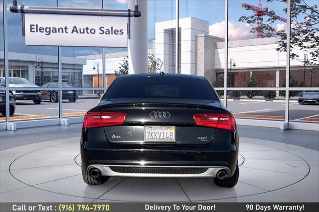 used 2015 Audi A6 car, priced at $12,999