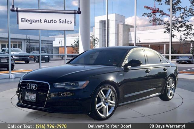 used 2015 Audi A6 car, priced at $12,999