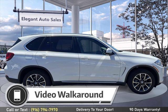 used 2017 BMW X5 car, priced at $22,500