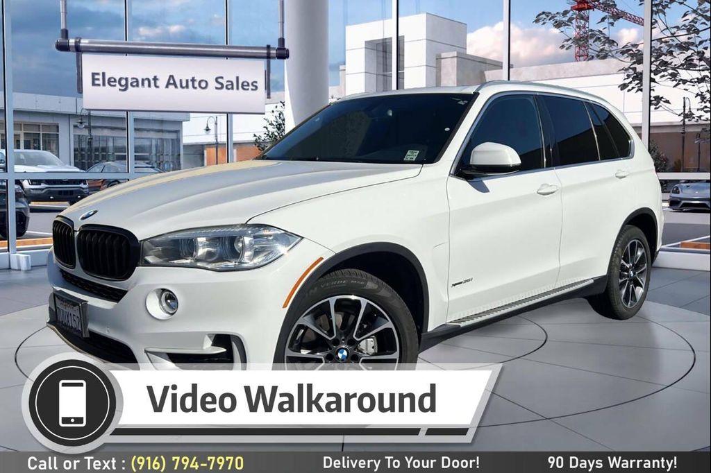 used 2017 BMW X5 car, priced at $18,999