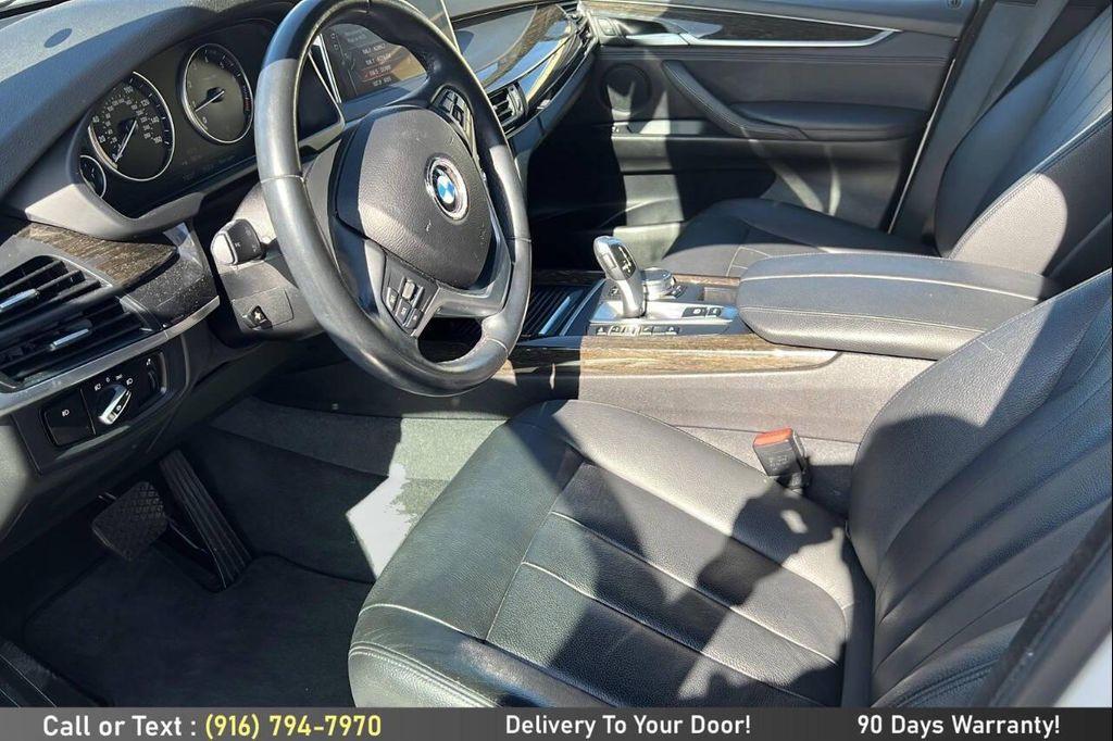 used 2017 BMW X5 car, priced at $17,499