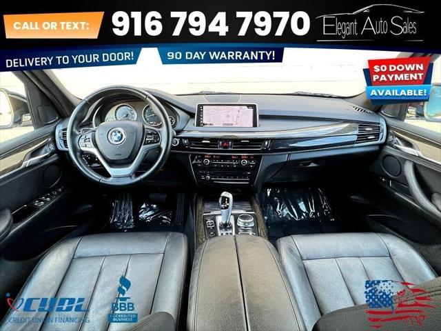 used 2017 BMW X5 car, priced at $22,500