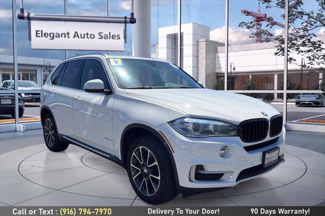 used 2017 BMW X5 car, priced at $22,500