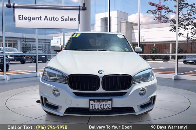 used 2017 BMW X5 car, priced at $22,500