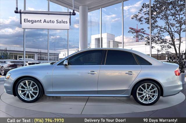 used 2015 Audi A4 car, priced at $10,999