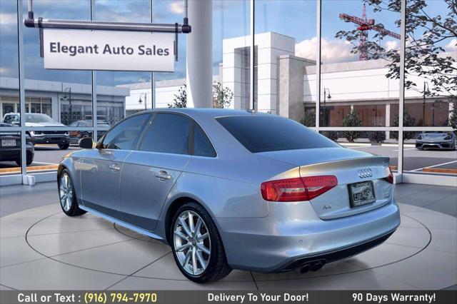 used 2015 Audi A4 car, priced at $10,999