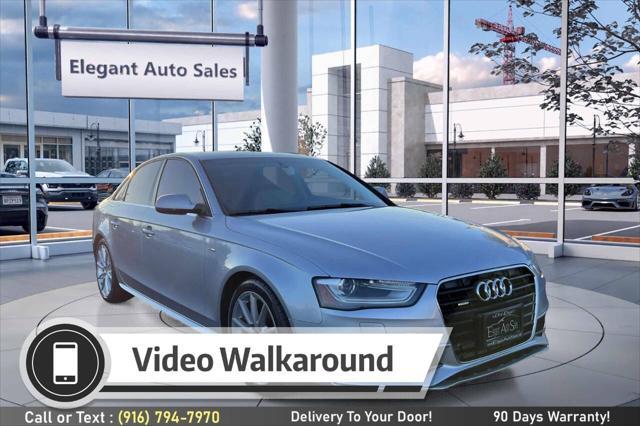 used 2015 Audi A4 car, priced at $10,999