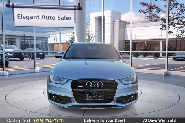 used 2015 Audi A4 car, priced at $10,999