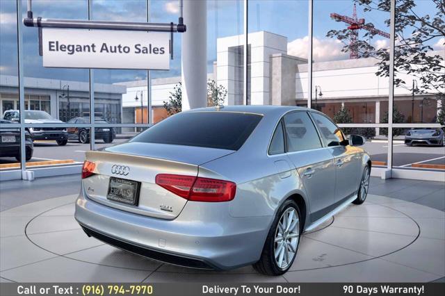 used 2015 Audi A4 car, priced at $10,999