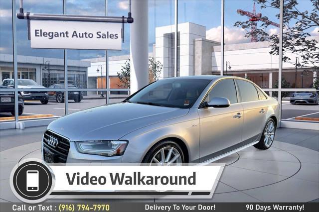 used 2015 Audi A4 car, priced at $10,999