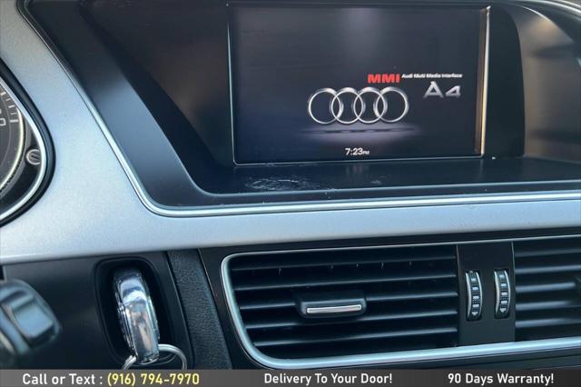 used 2015 Audi A4 car, priced at $10,999