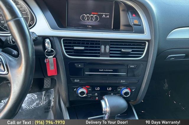 used 2015 Audi A4 car, priced at $10,999