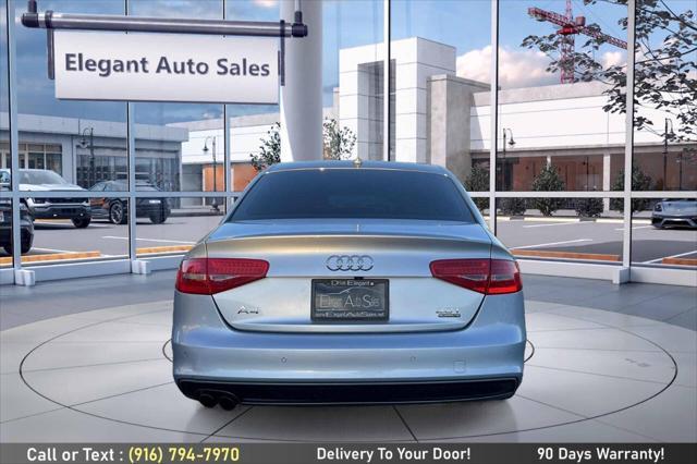 used 2015 Audi A4 car, priced at $10,999