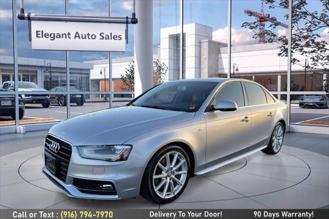 used 2015 Audi A4 car, priced at $10,999