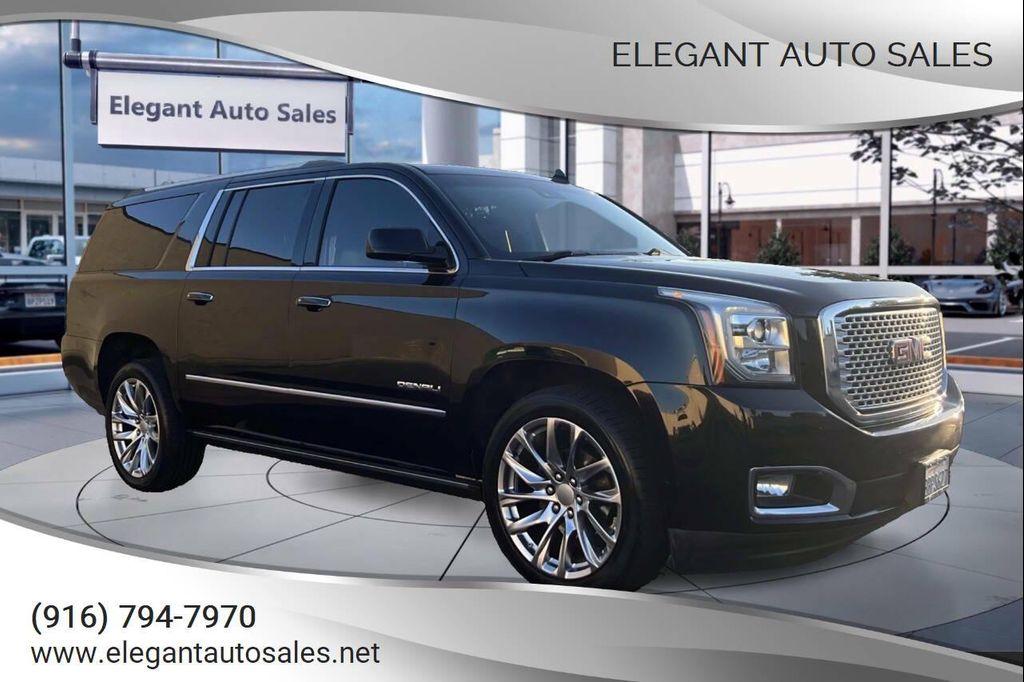 used 2017 GMC Yukon XL car, priced at $22,499