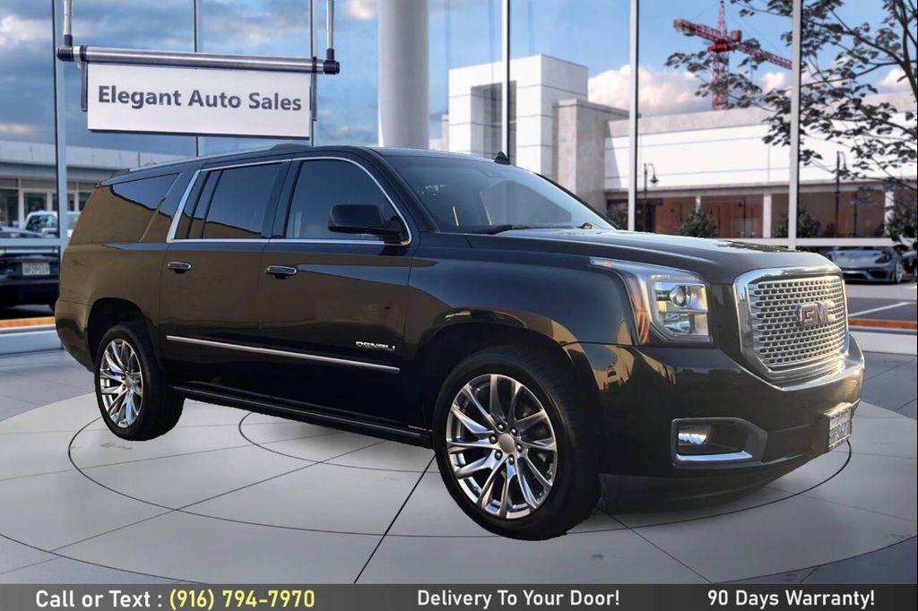 used 2017 GMC Yukon XL car, priced at $22,499