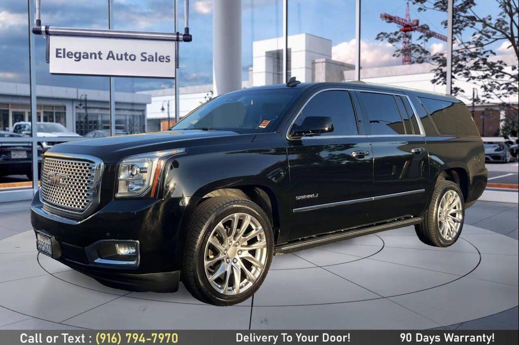 used 2017 GMC Yukon XL car, priced at $22,499