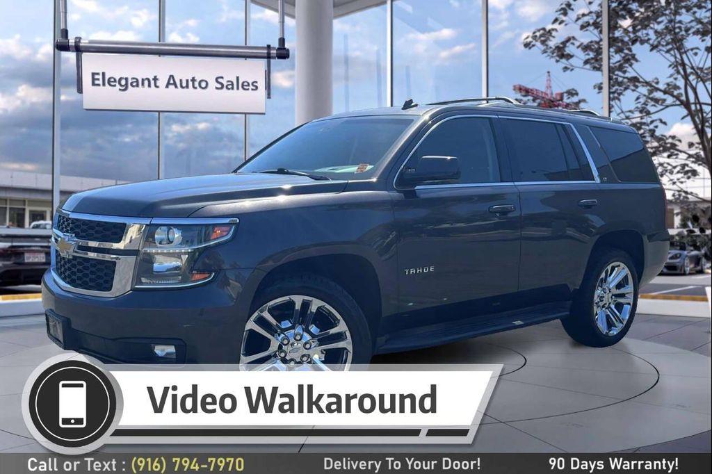 used 2015 Chevrolet Tahoe car, priced at $17,999