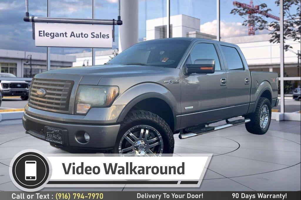 used 2011 Ford F-150 car, priced at $10,999
