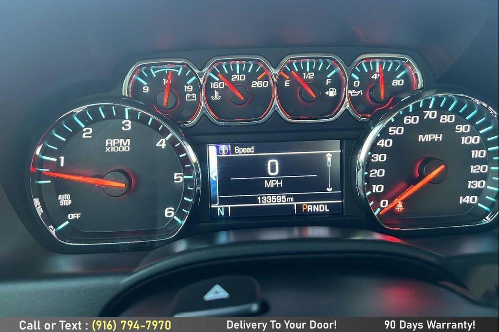 used 2018 Chevrolet Silverado 1500 car, priced at $19,999