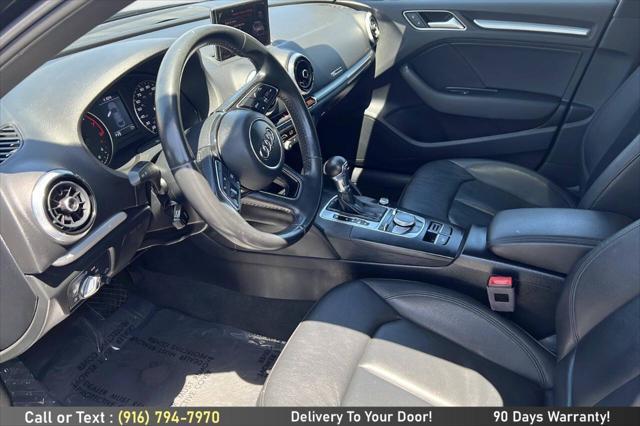 used 2018 Audi A3 car, priced at $12,999