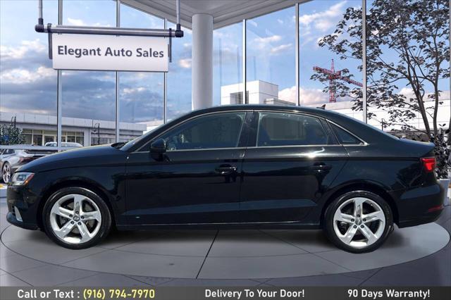 used 2018 Audi A3 car, priced at $12,999