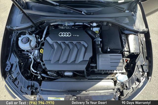 used 2018 Audi A3 car, priced at $12,999