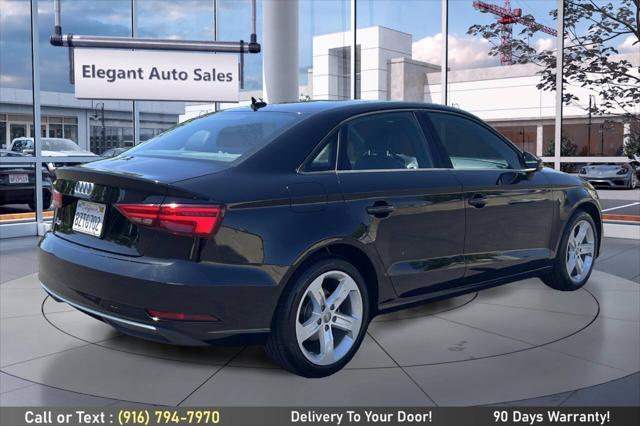 used 2018 Audi A3 car, priced at $12,999