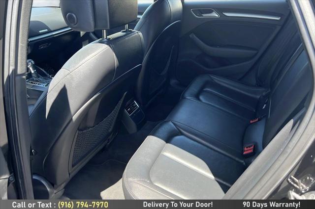 used 2018 Audi A3 car, priced at $12,999