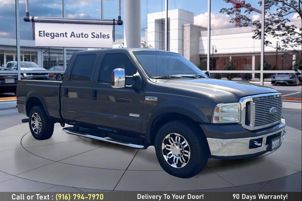 used 2006 Ford F-250 car, priced at $14,999