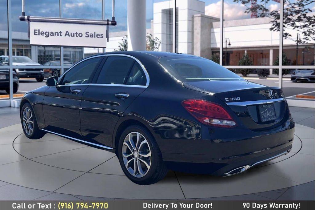 used 2016 Mercedes-Benz C-Class car, priced at $13,999