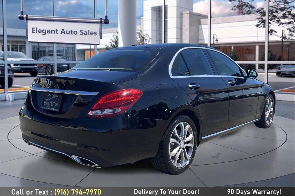 used 2016 Mercedes-Benz C-Class car, priced at $13,999