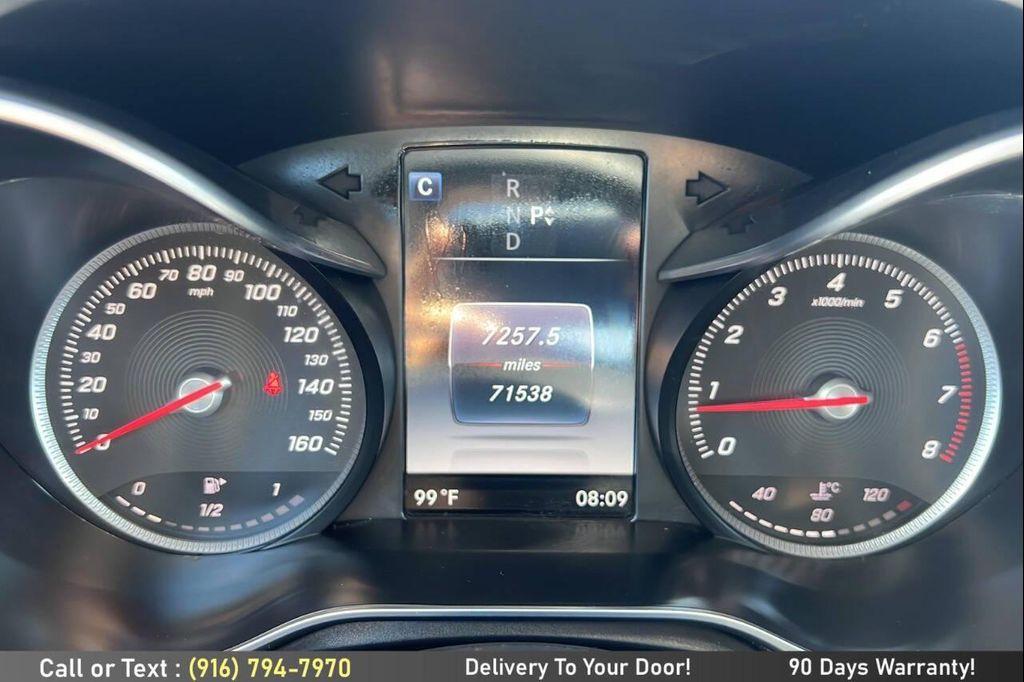used 2016 Mercedes-Benz C-Class car, priced at $13,999