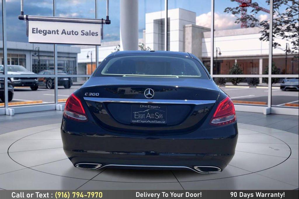 used 2016 Mercedes-Benz C-Class car, priced at $13,999