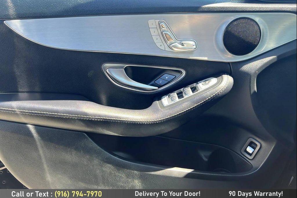 used 2016 Mercedes-Benz C-Class car, priced at $13,999