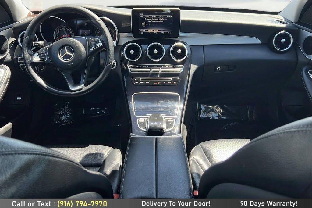 used 2016 Mercedes-Benz C-Class car, priced at $13,999