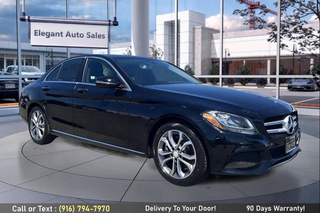 used 2016 Mercedes-Benz C-Class car, priced at $13,999