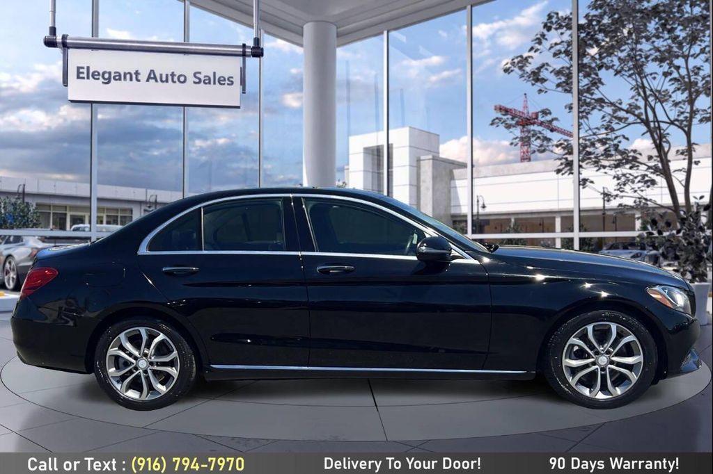 used 2016 Mercedes-Benz C-Class car, priced at $13,999
