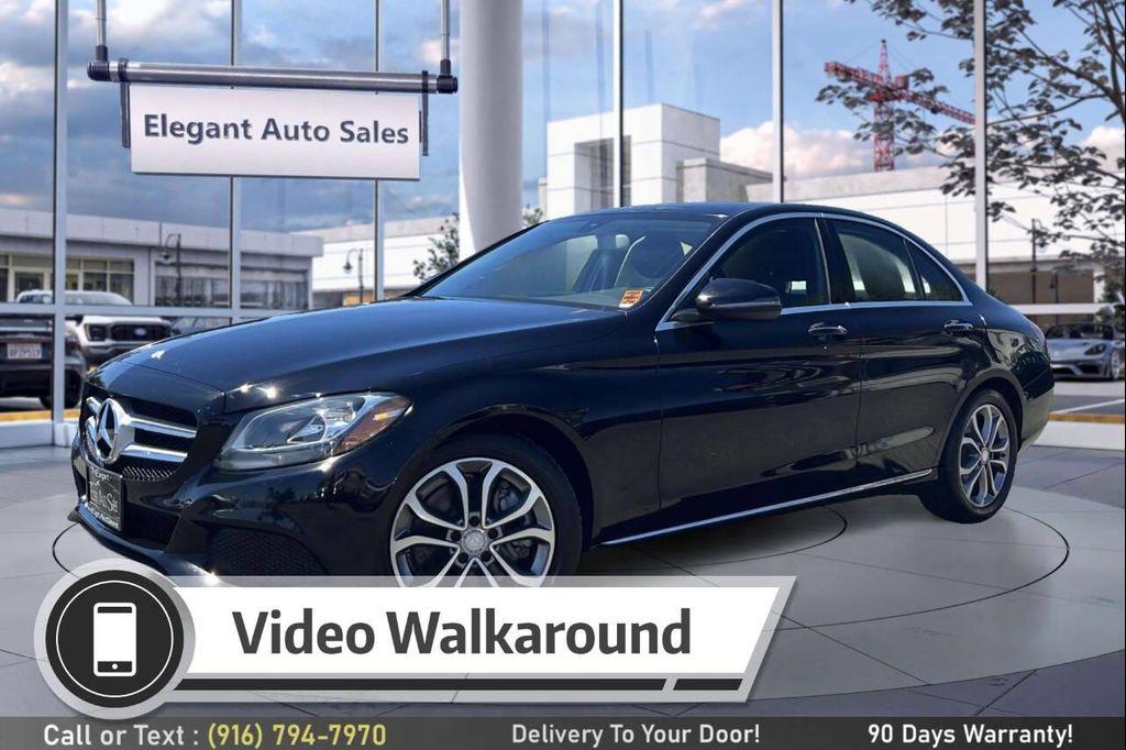 used 2016 Mercedes-Benz C-Class car, priced at $13,999