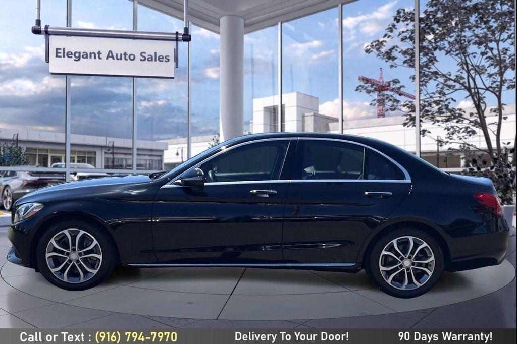 used 2016 Mercedes-Benz C-Class car, priced at $13,999