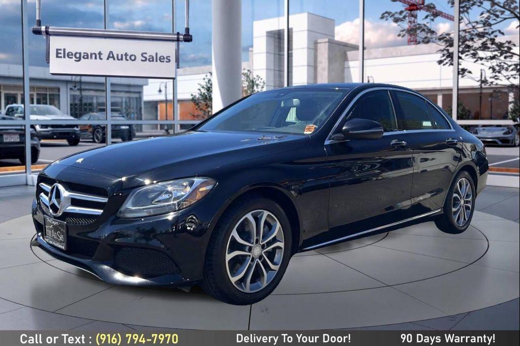 used 2016 Mercedes-Benz C-Class car, priced at $13,999