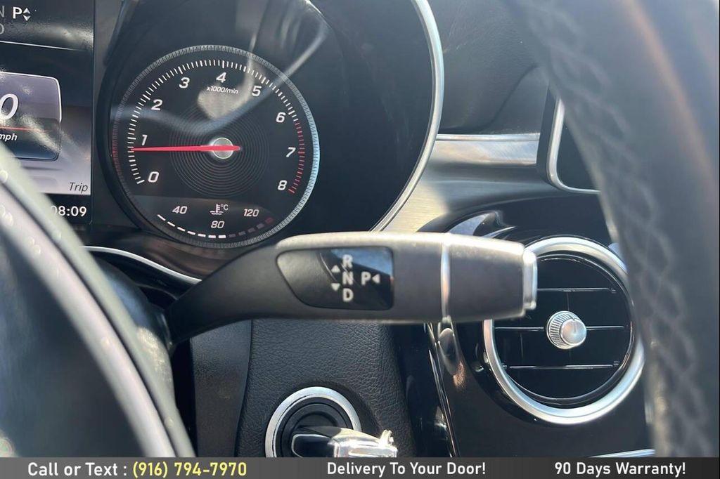 used 2016 Mercedes-Benz C-Class car, priced at $13,999
