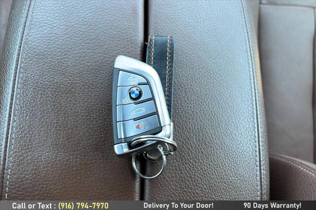 used 2018 BMW X5 car, priced at $18,999