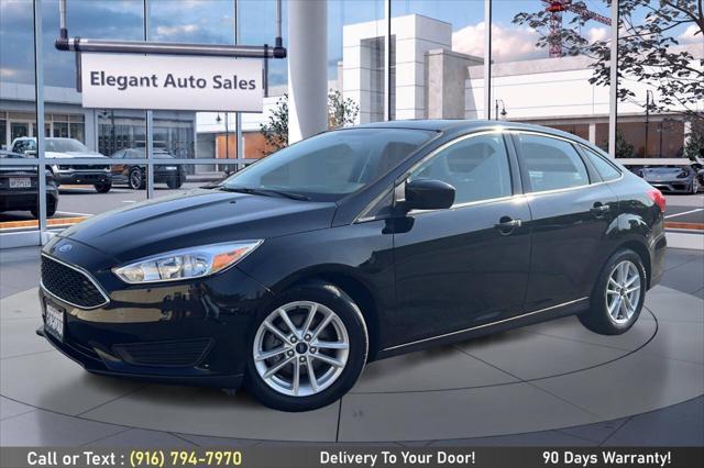 used 2018 Ford Focus car, priced at $8,499